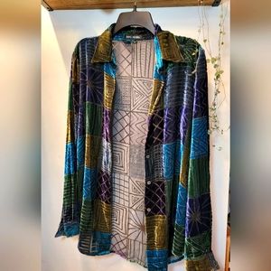 Super Unique Button Down